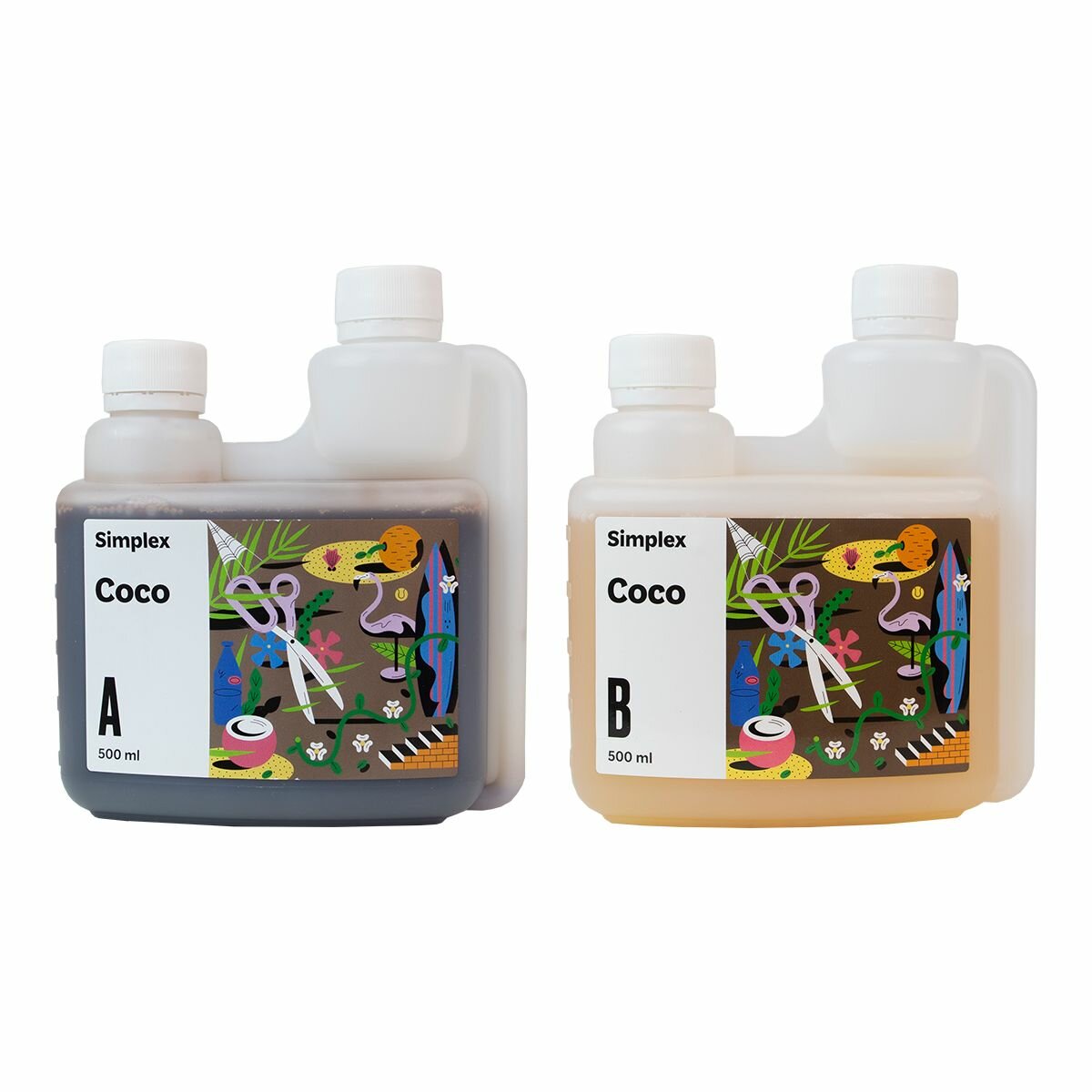 Удобрение Simplex Coco A+B 0,5 л