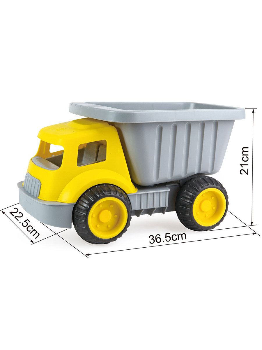 Игрушка самосвал Грузи и вези (машинка для игр с песком) Hape E4084_HP - фото №6