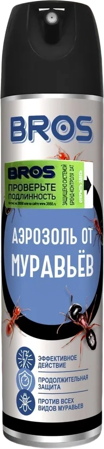 Аэрозоль BROS от муравьёв  150 мл