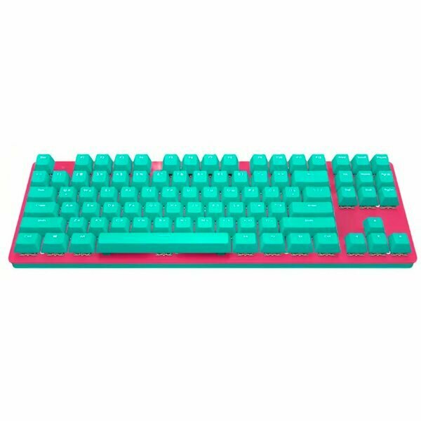 IO by Red Square Typex v2 Ice Cream, бирюзовый/розовый, проводная игровая клавиатура