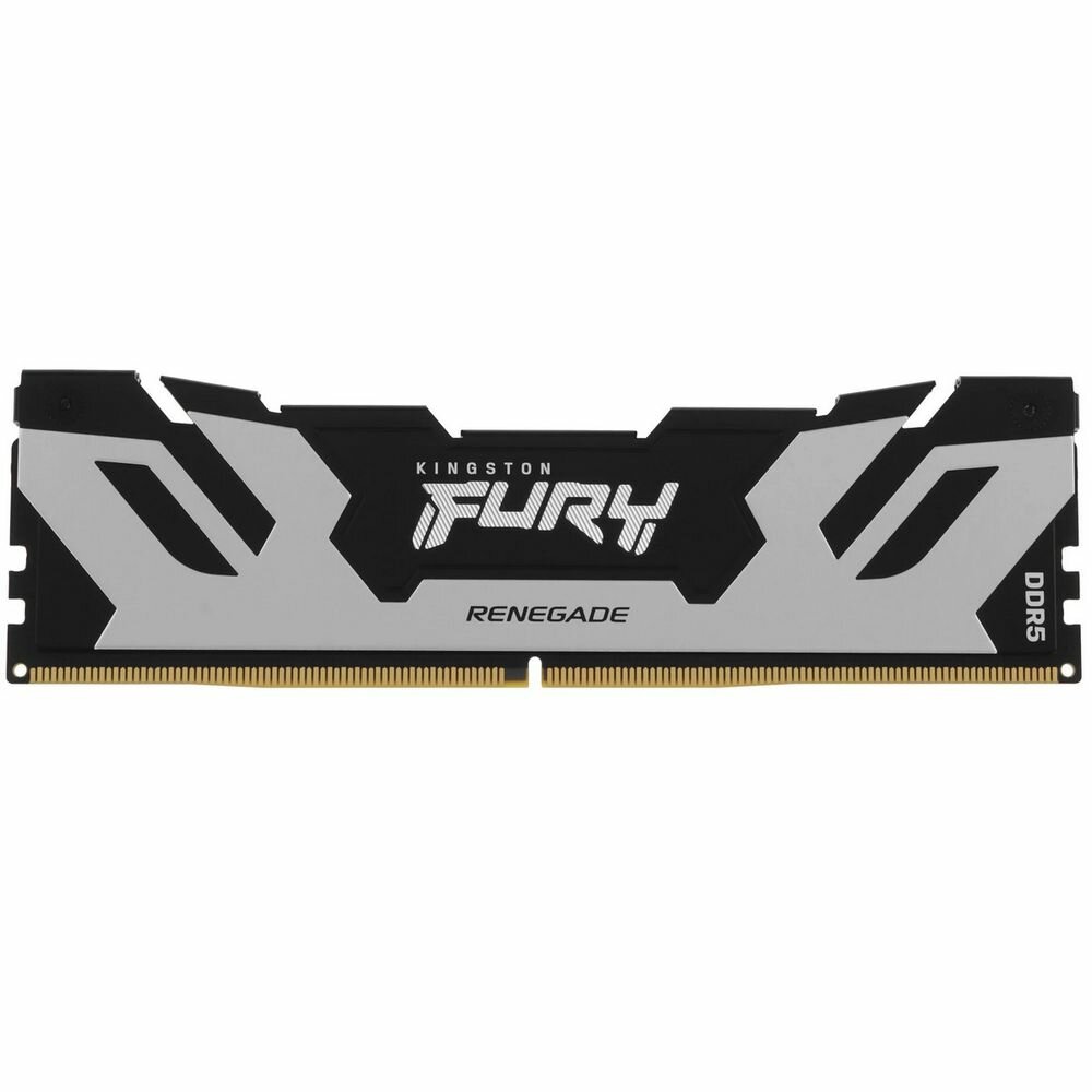 Модуль памяти Kingston 24GB DDR5 8800 FURY Renegade White RGB Non-ECC Unbuffered DIMM CL42