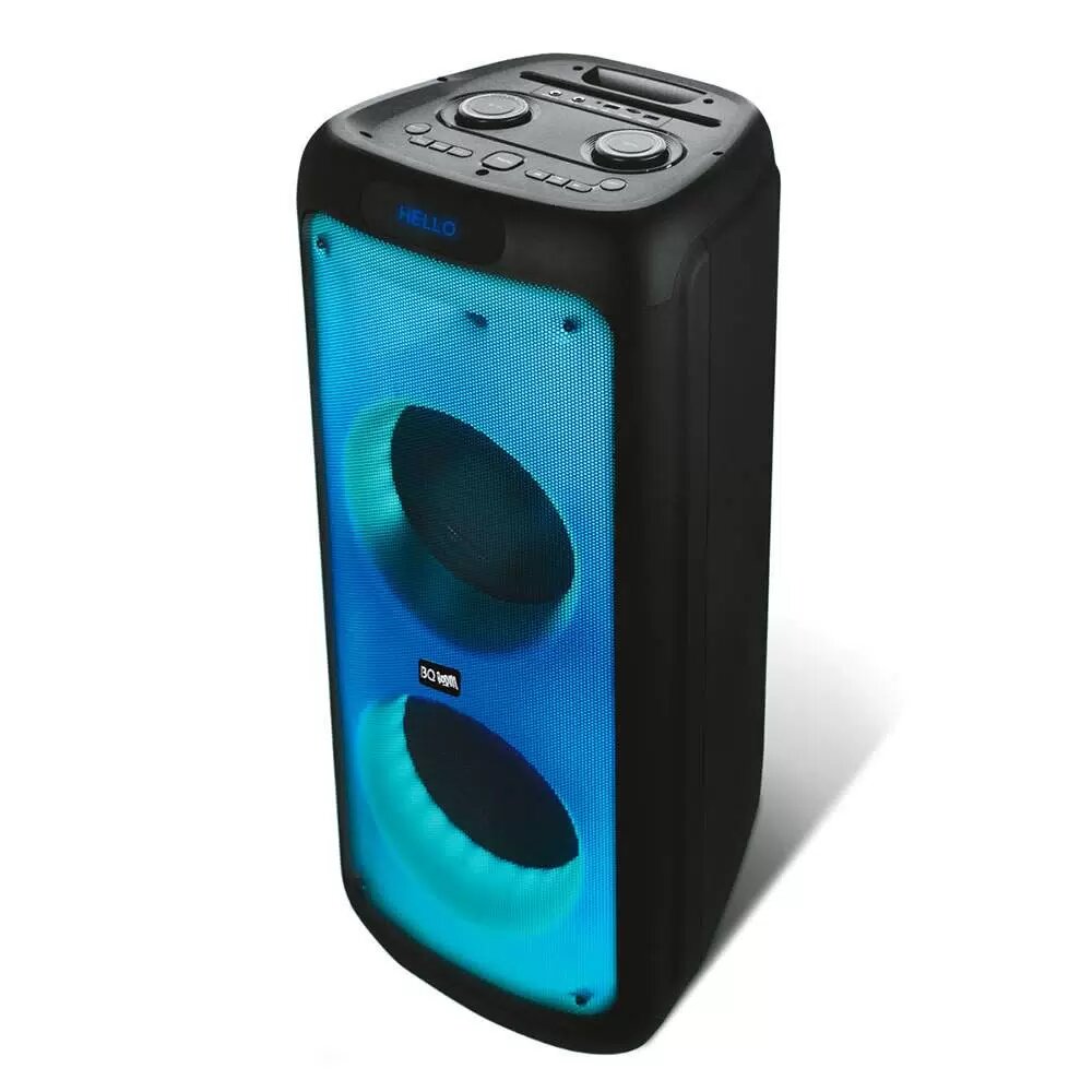 Портативная колонка BQ PBS3005, 100Вт, Bluetooth 5,0, 2.1, FM радио, Power Bank