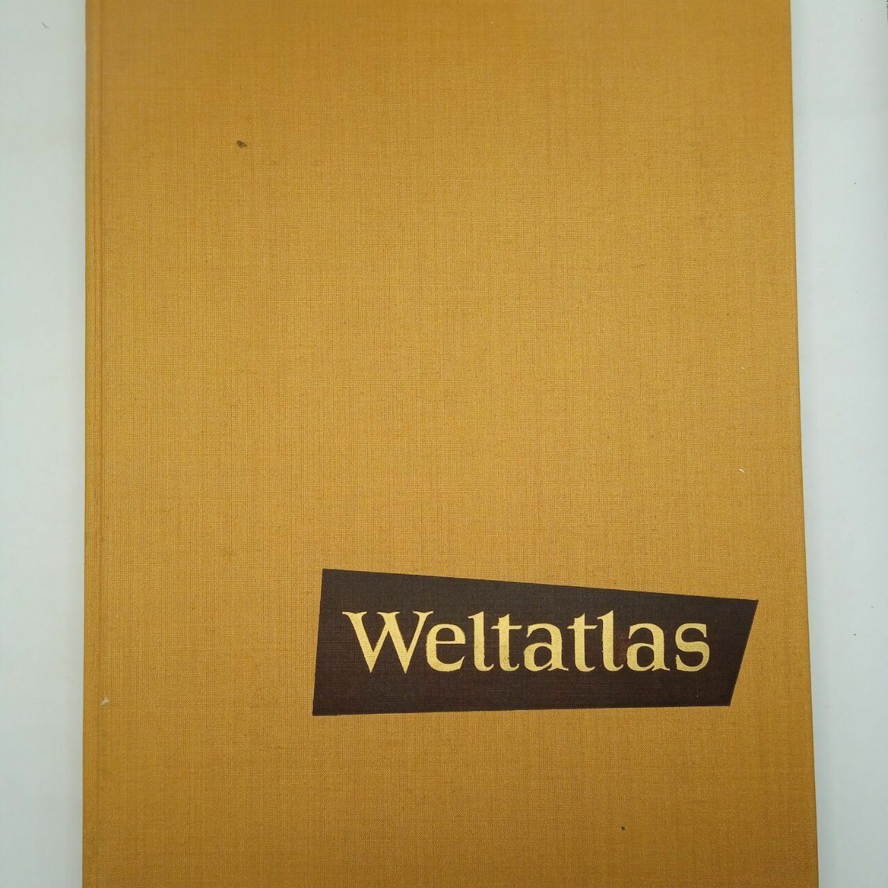 Weltatlas: Die Staaten der Erde und ihre Wirtschaft 1957