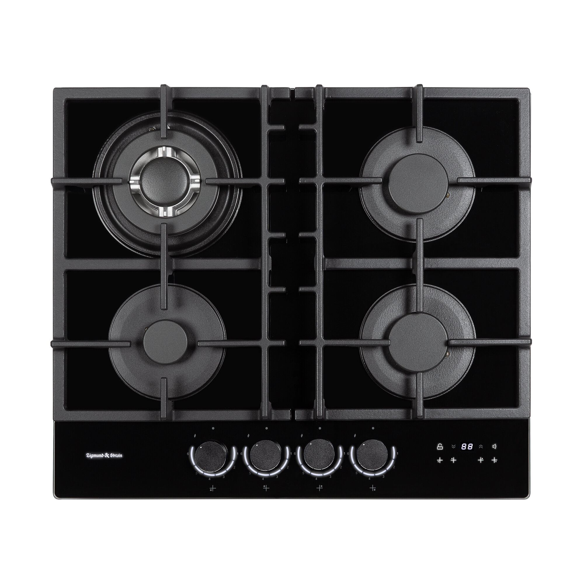 Газовая варочная поверхность Zigmund & Shtain M 29.6 B