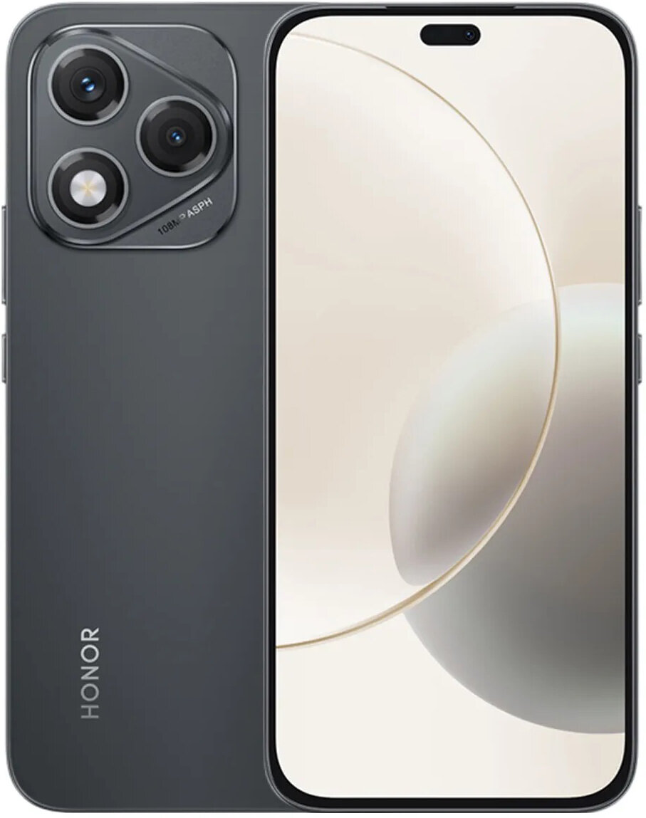 Смартфон HONOR 400 Lite 8/256 Гб черный