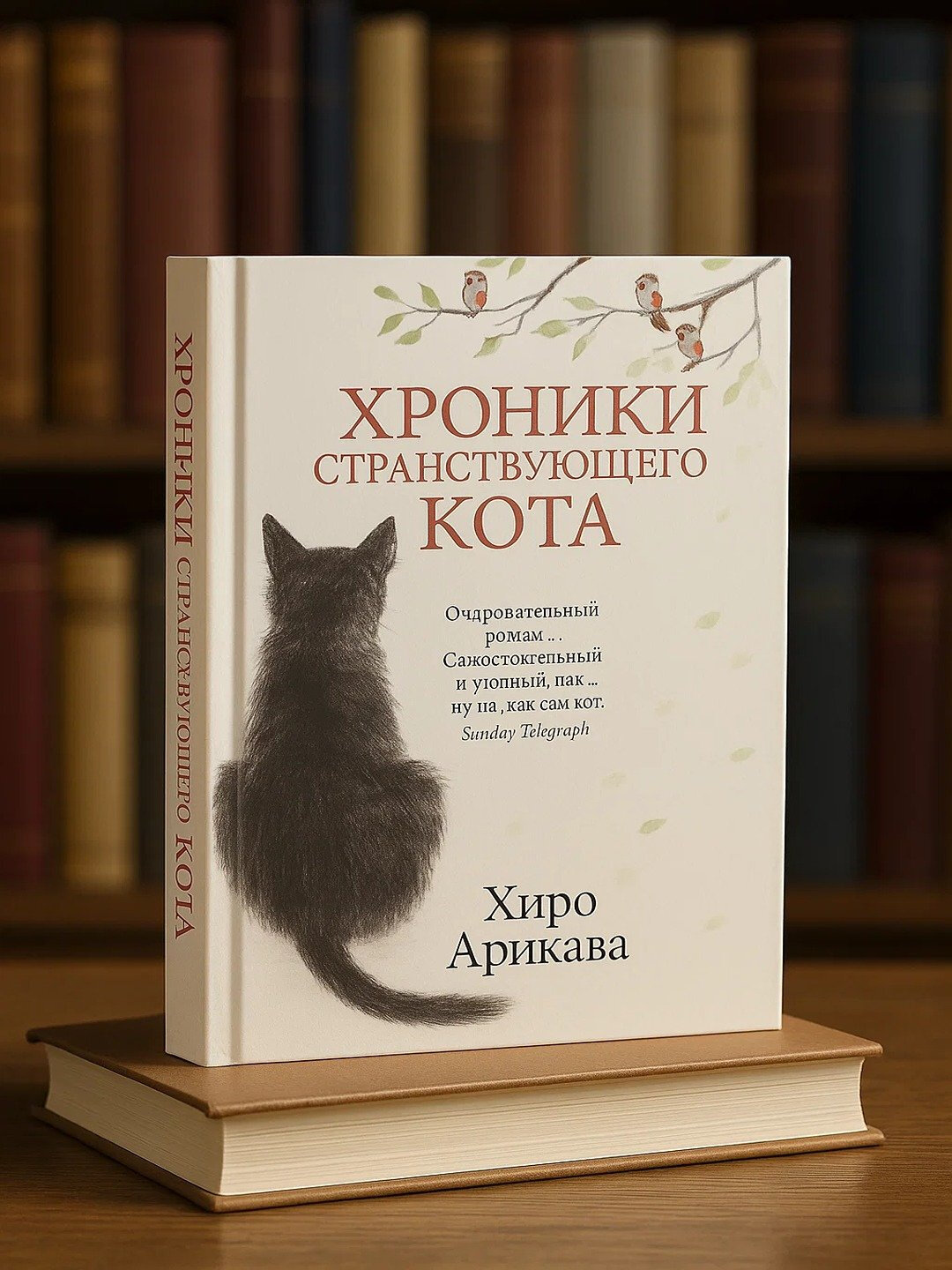 «Хроники странствующего кота» — Хиро Арикава. История, которую ты будешь слышать сердцем. Мягкий переплет