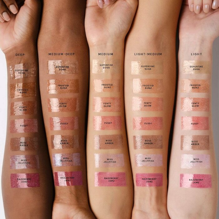 Сияющее масло для губ Fenty Beauty Gloss Bomb Oil 'N Gloss, Razzberry Jamz — фото 1