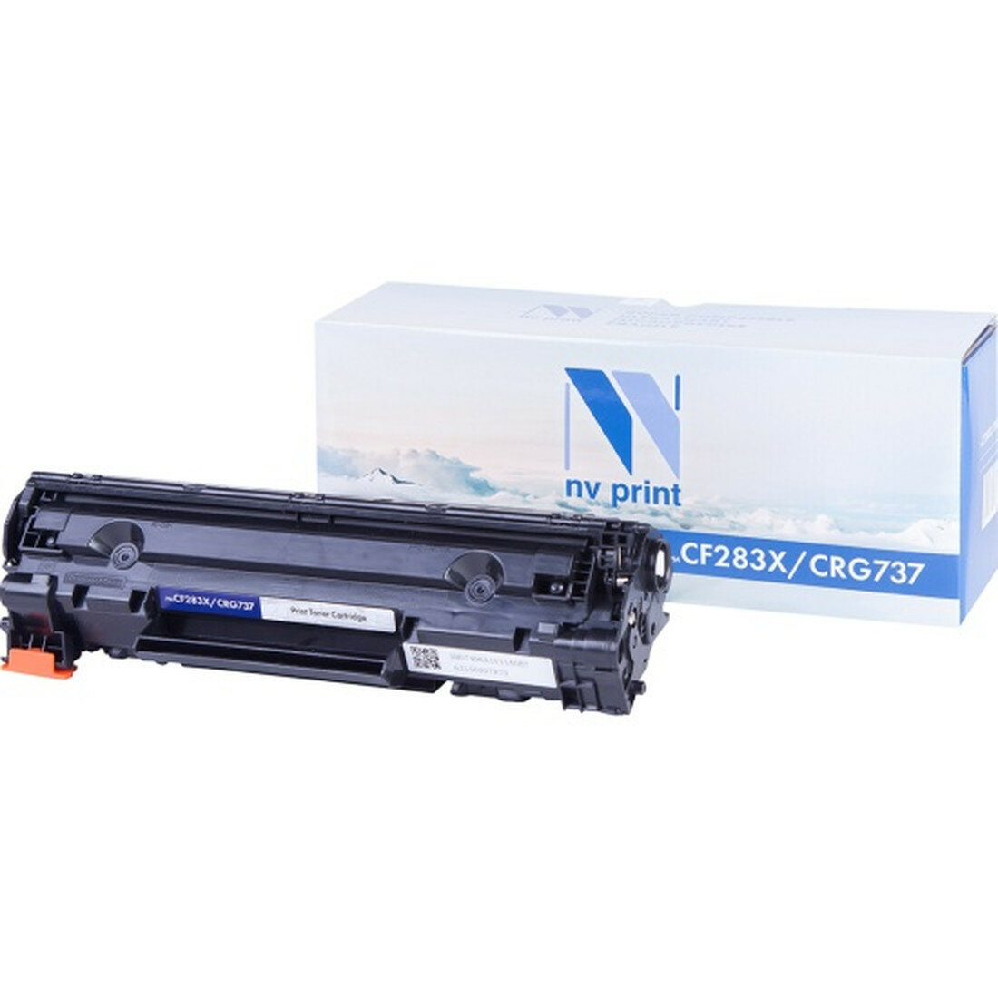 Тонер-картридж NV Print CF283X/Canon737 Нewlett-Packard LJ Pro 201dw/n/MFP M225dn/dw (2200k)