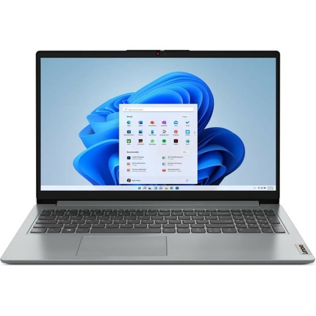 Ноутбук Lenovo IdeaPad 1 15AMN7 15.6", TN, Ath 7120U,8Gb, SSD 256Gb, Radeon 610M, noOS (82VG00Q8FE)