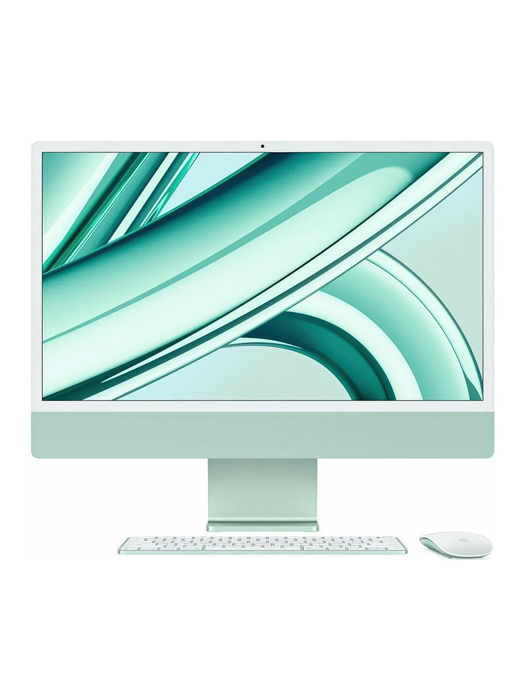 Моноблок Apple Apple iMac 24 2023 M3 8-Core, GPU 10-Core, 16 ГБ, 512 ГБ Зеленый Ростест