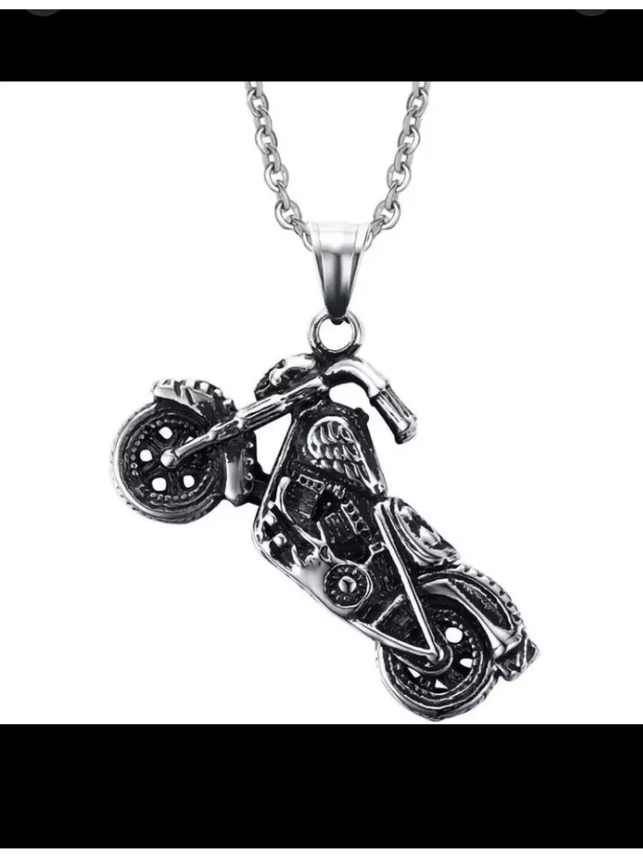 Подвеска серебристый