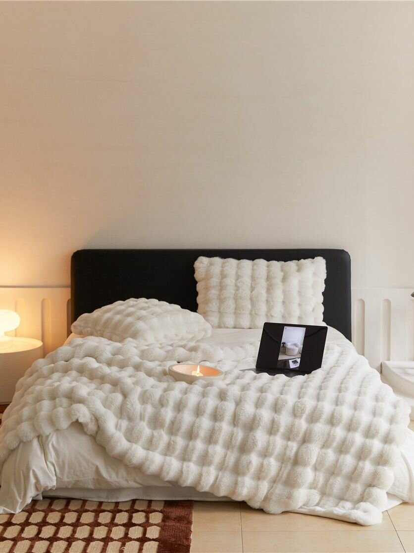 Одеяло, Двусторонний тёплый плед, Плед в тосканском стиле, 200*160CM