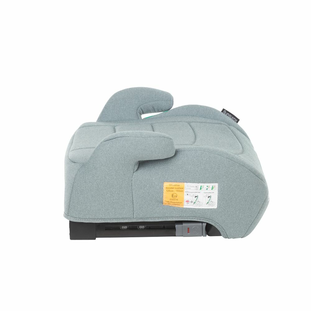 Обзор: Soonsung™ Buddy i-Size, автокресло-бустер от 6 до 12 лет Бустер, удерживающее устройство, цвет Green