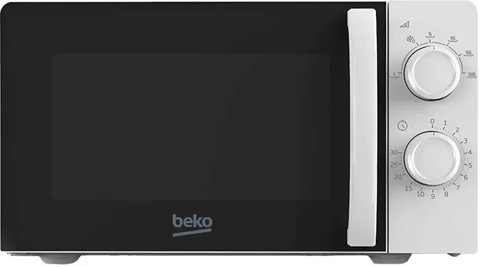 Микроволновая печь Beko MOC20100W1, 700Вт, 20л, белый
