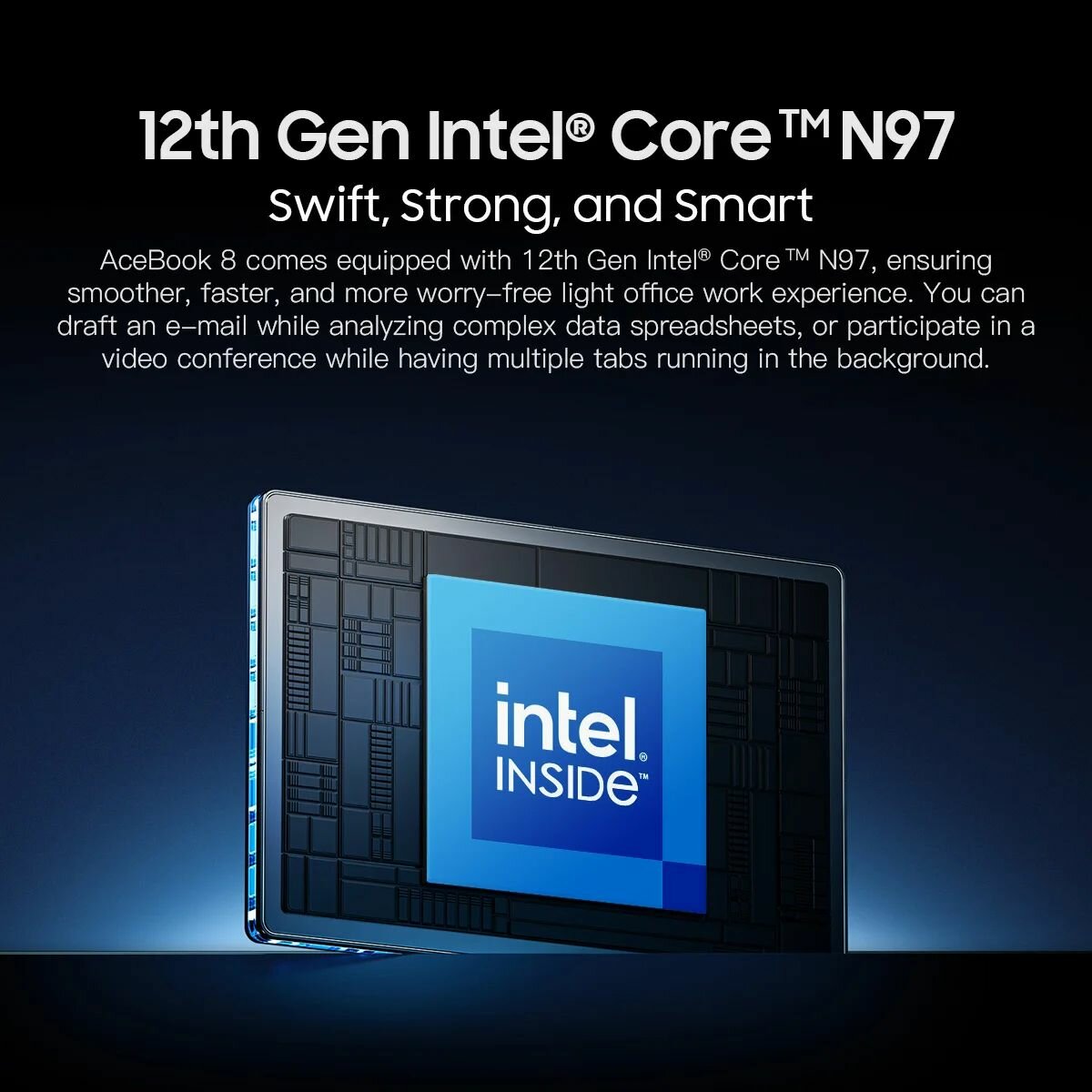 Изображение Blackview Acebook 8 Win 11 Ноутбук Blackview Acebook8 объемом 16+512 ГБ