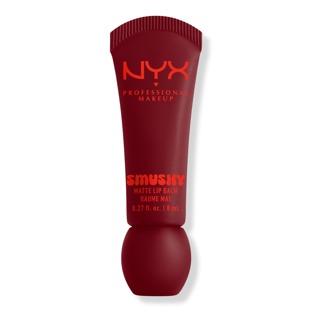 NYX Smushy Matte Lip Balm — матовый бальзам для губ с эффектом "облачных" губ - Swipe 2 Smooth