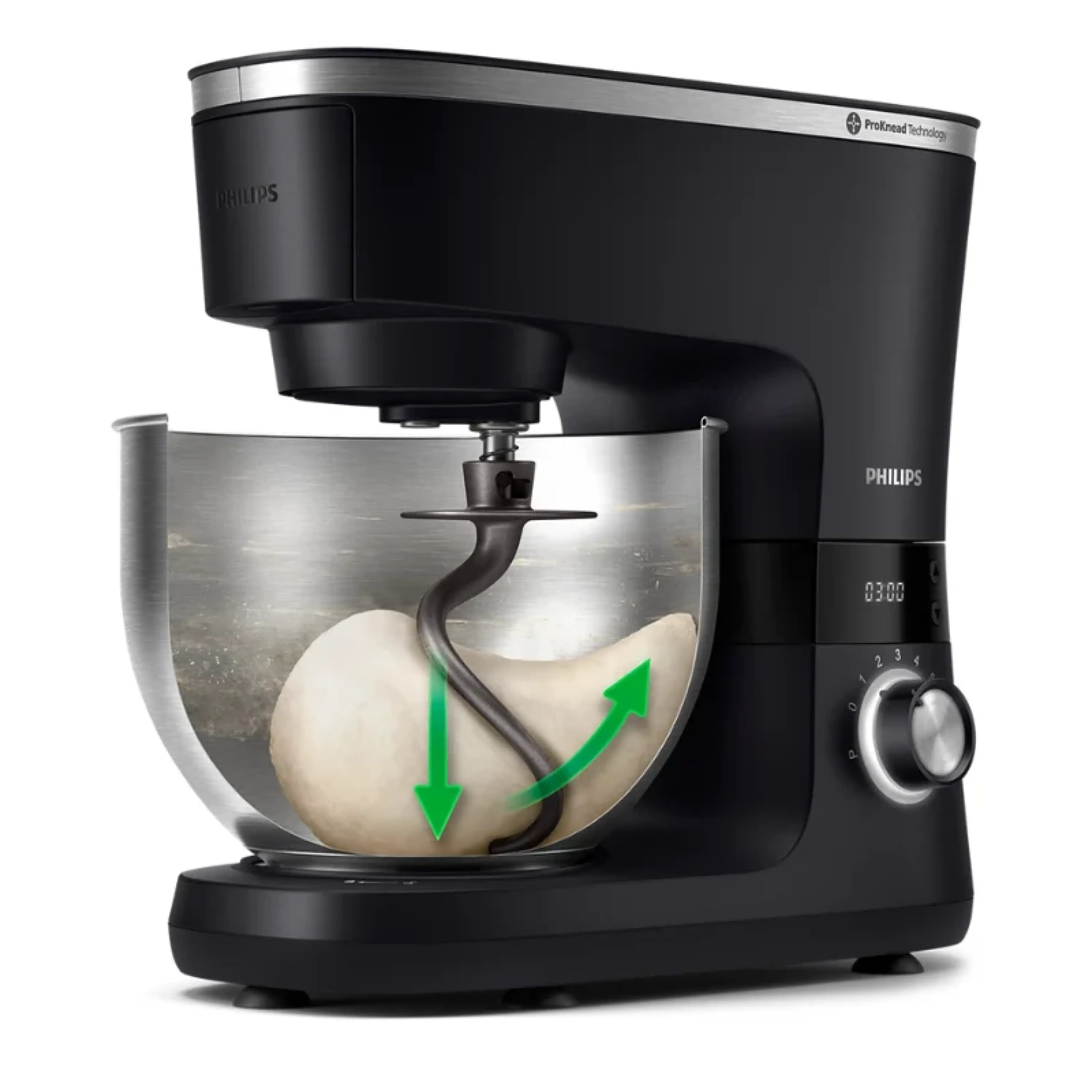 Планетарный миксер Philips Series 7000, электронное управление — фото 1