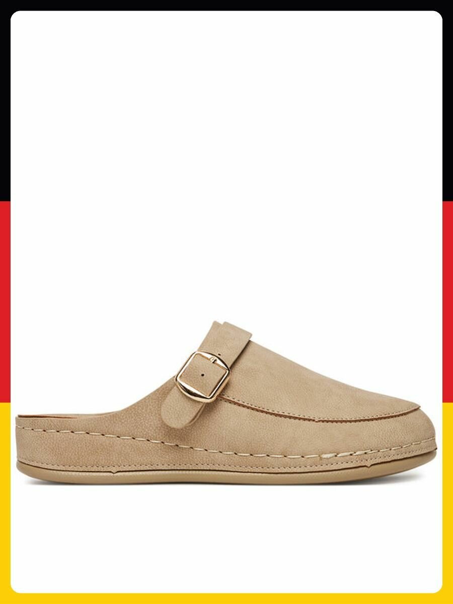 Сабо Clara Barson  размер EU39  бежевый