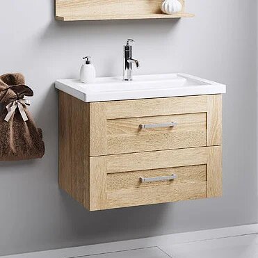 Тумба под раковину без столешницы Aqwella Foster 70 подвесная