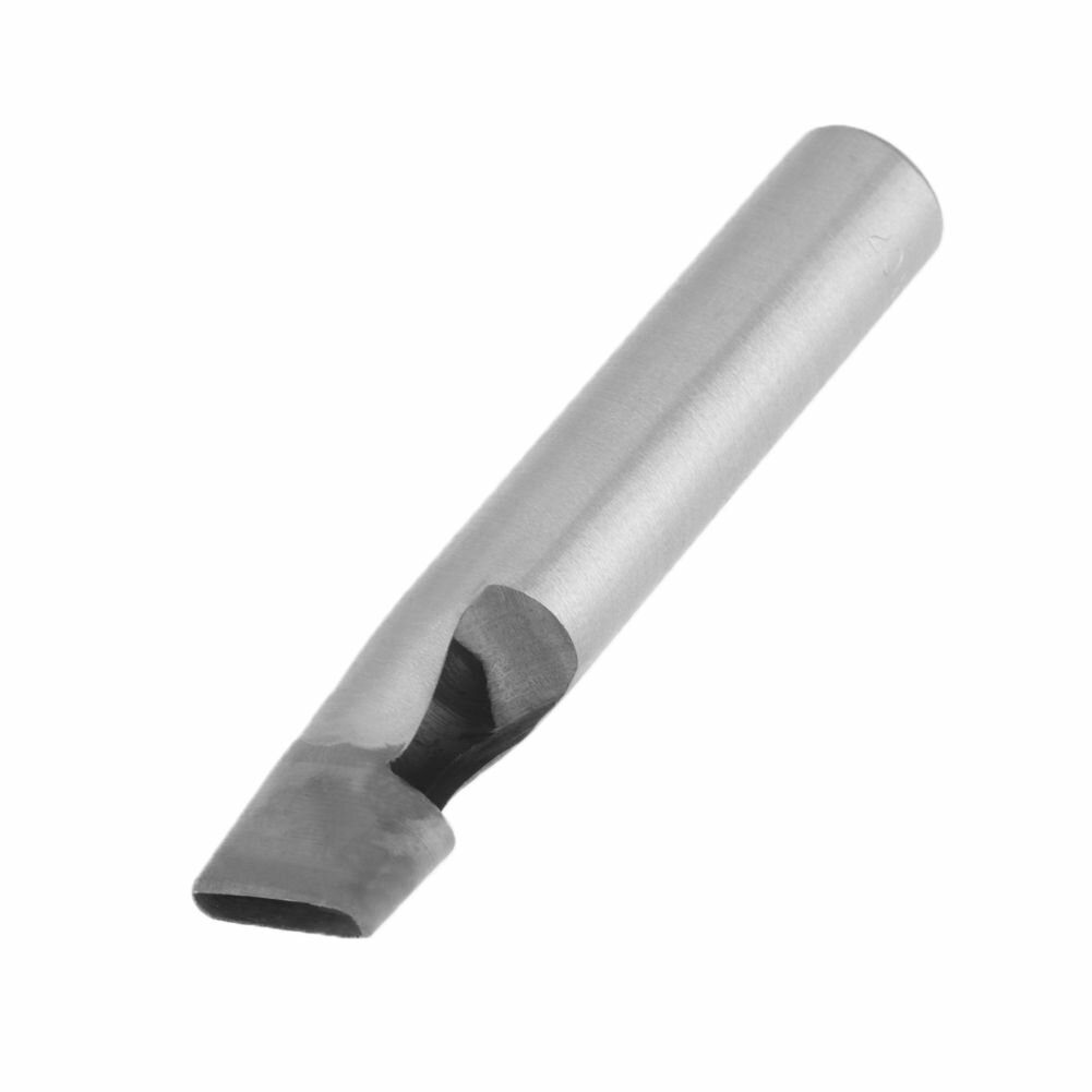 Овально-прямоугольный пробойник 20x4 мм для кожи