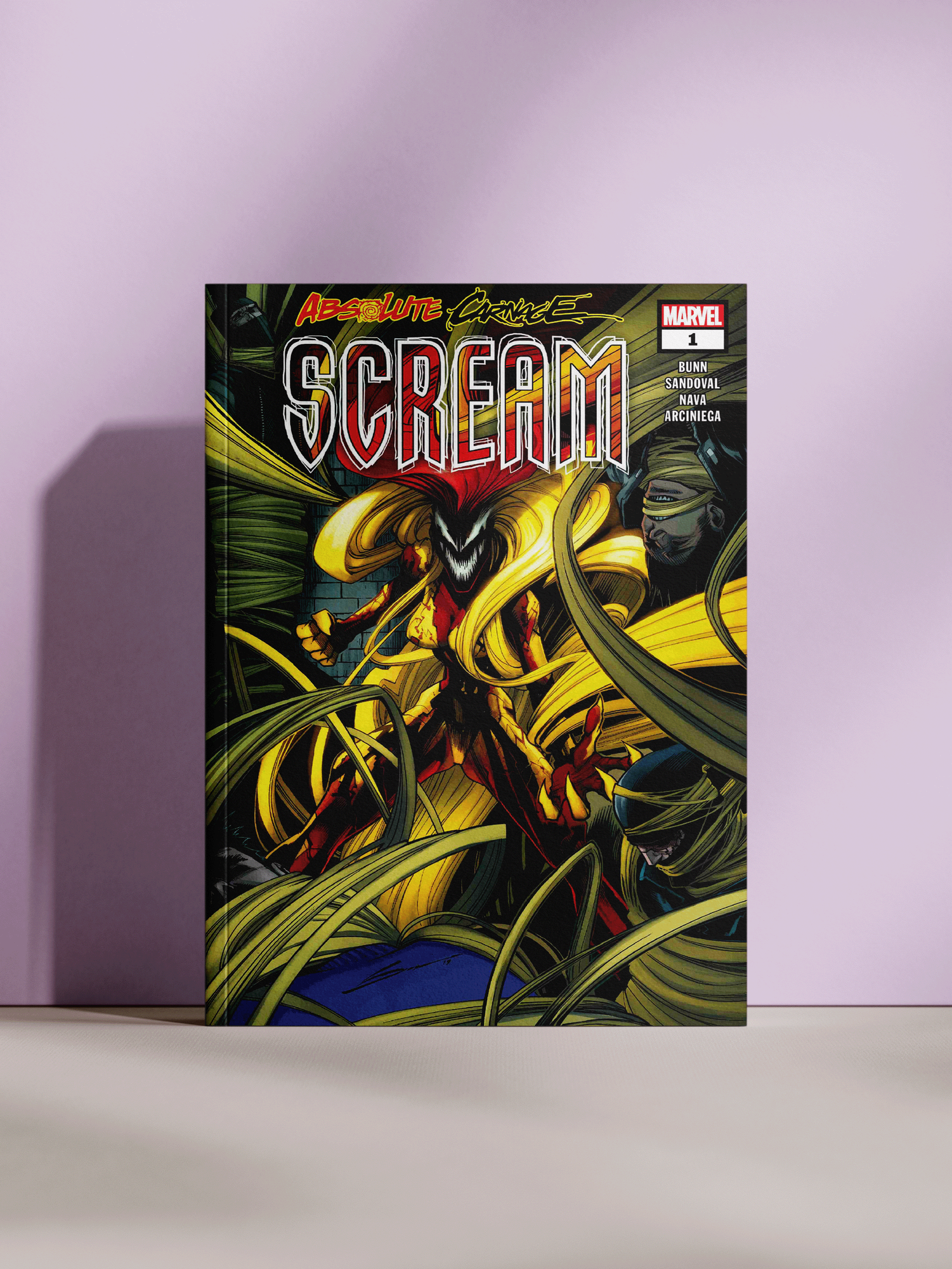 «Absolute Carnage: Scream» — это спин-офф основной серии Absolute Carnage от Marvel.