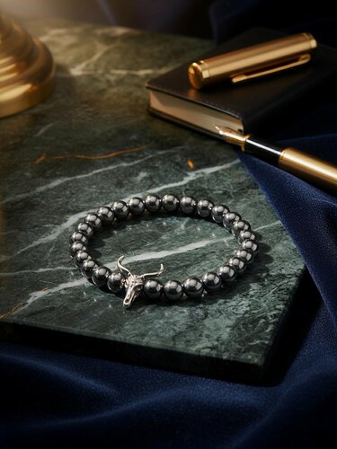 Изображение товара Браслет, гематит