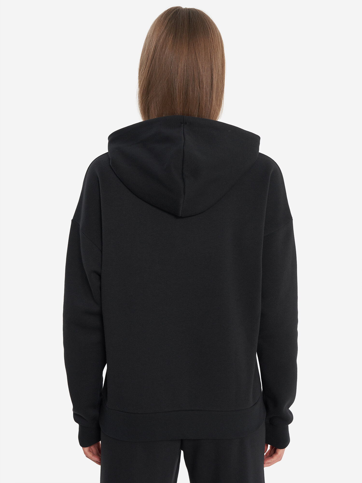 Худи спортивное adidas, размер XL, , черный — фото 1