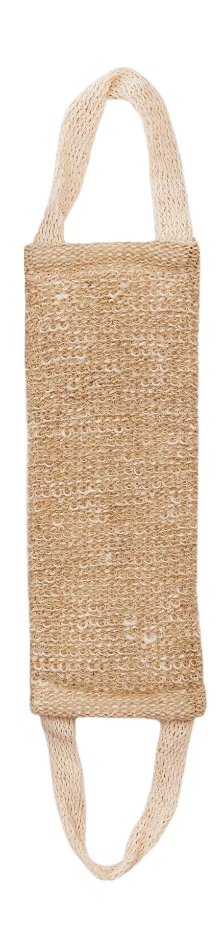 VIVAL Мочалка конопля короткая с ручками