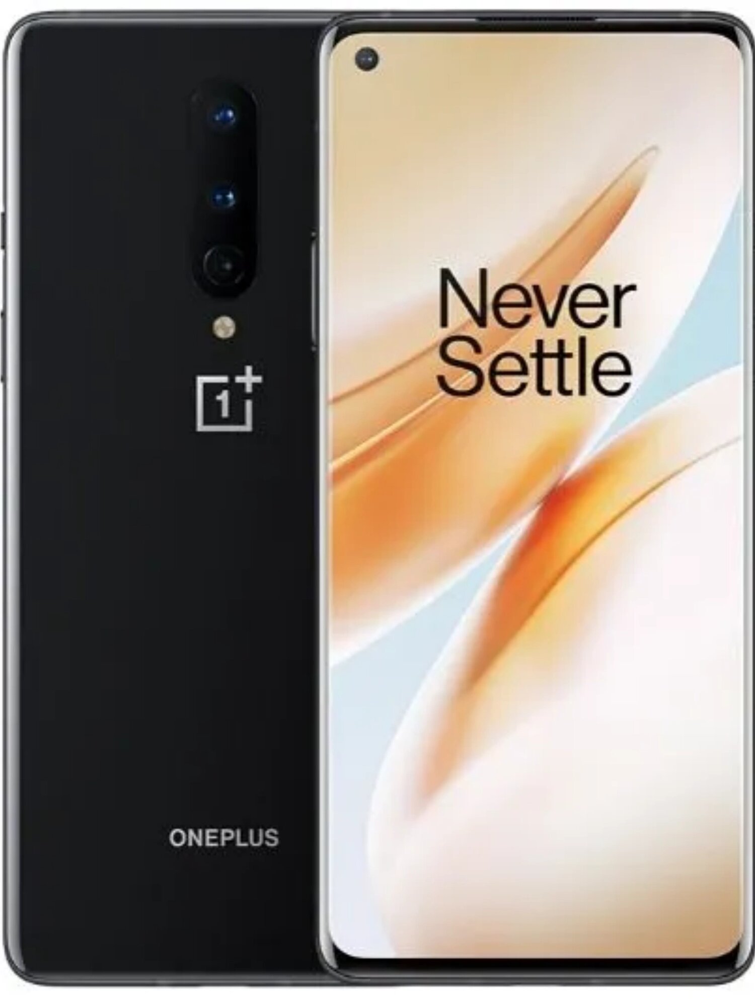 Смартфон OnePlus 8 12/256 ГБ,2SIM Глобальная версия, русский, google play черный