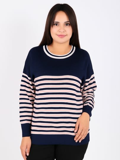 Свитер размер OneSize, , пудровый