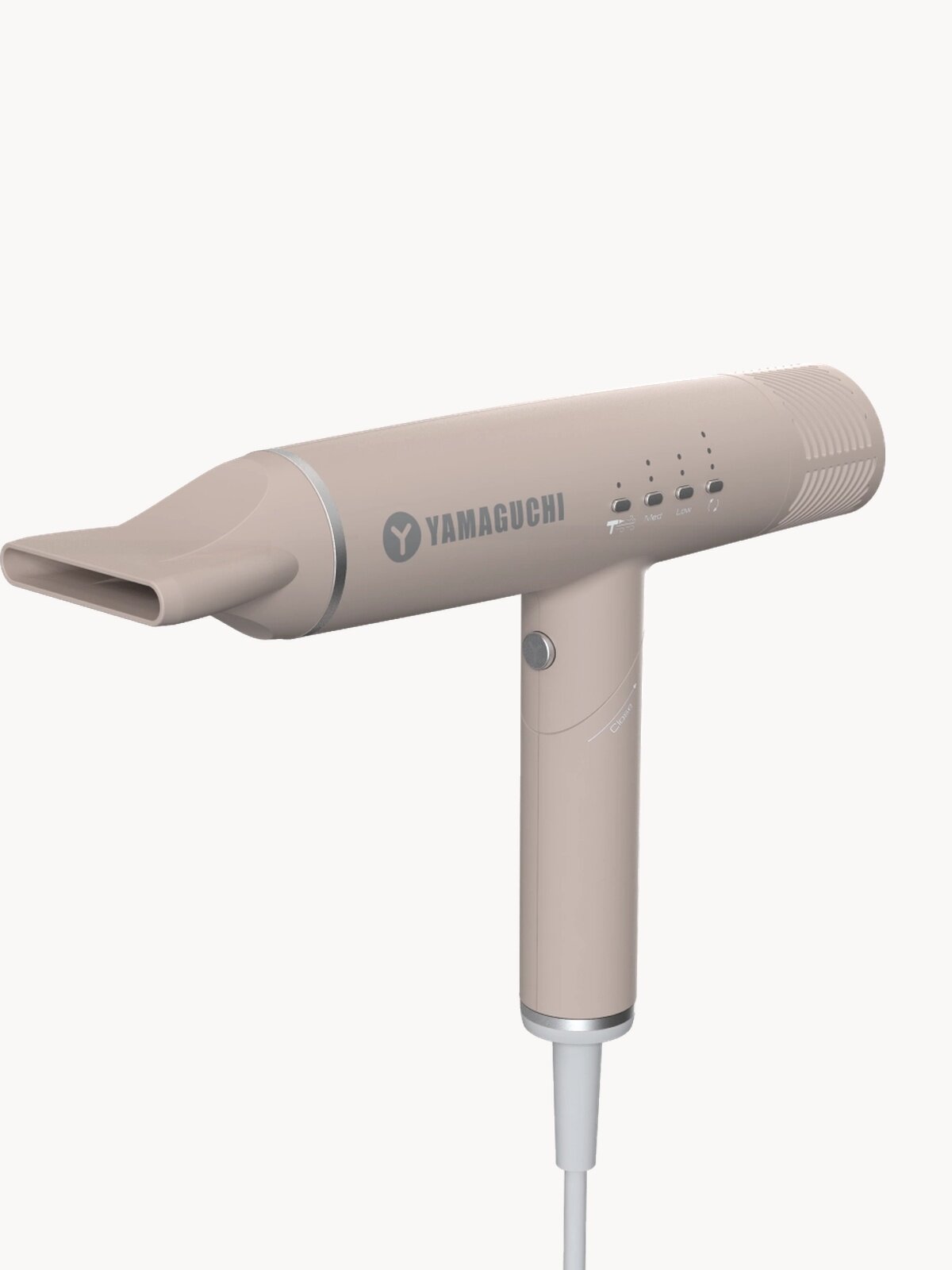 Фен-стайлер для волос Yamaguchi Hair Styler, ионизация ION- Balance Technology, 8 автоматических режимов работы