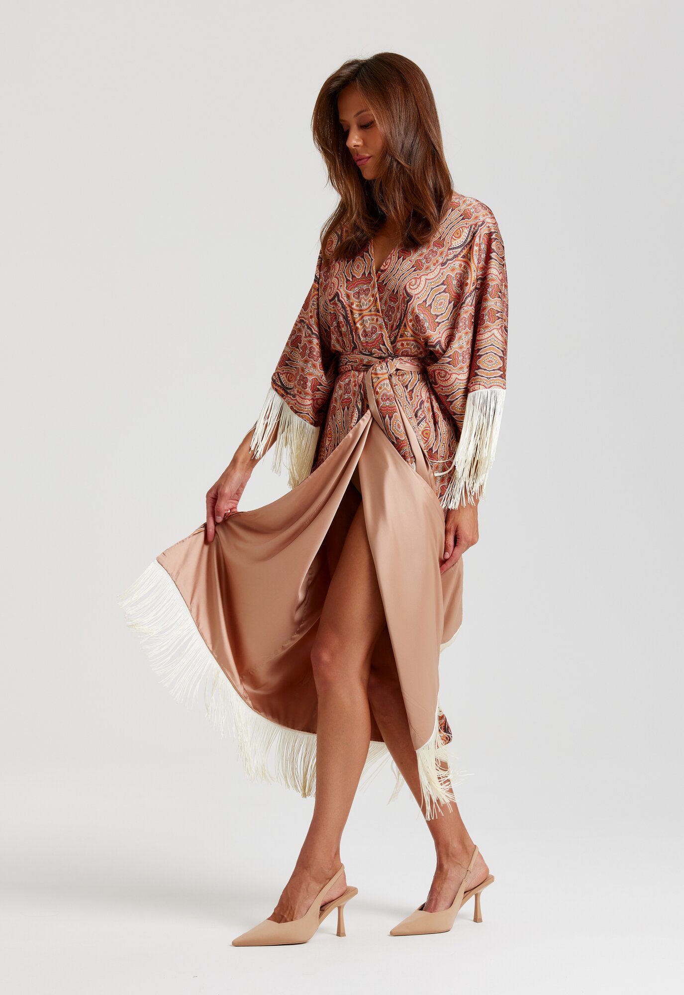 Халат-кимоно Двусторонний Хапл