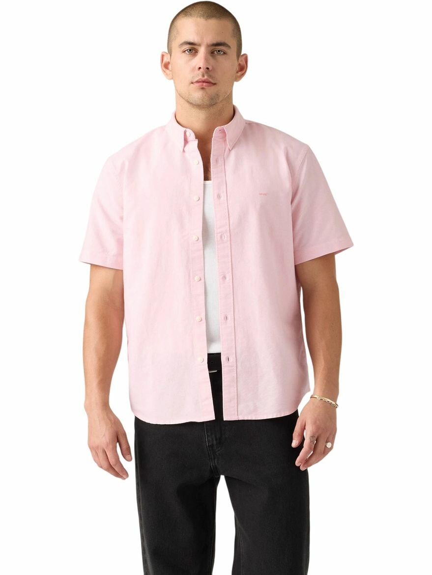 Рубашка Men Short Sleeve Authentic Button-Down Shirt