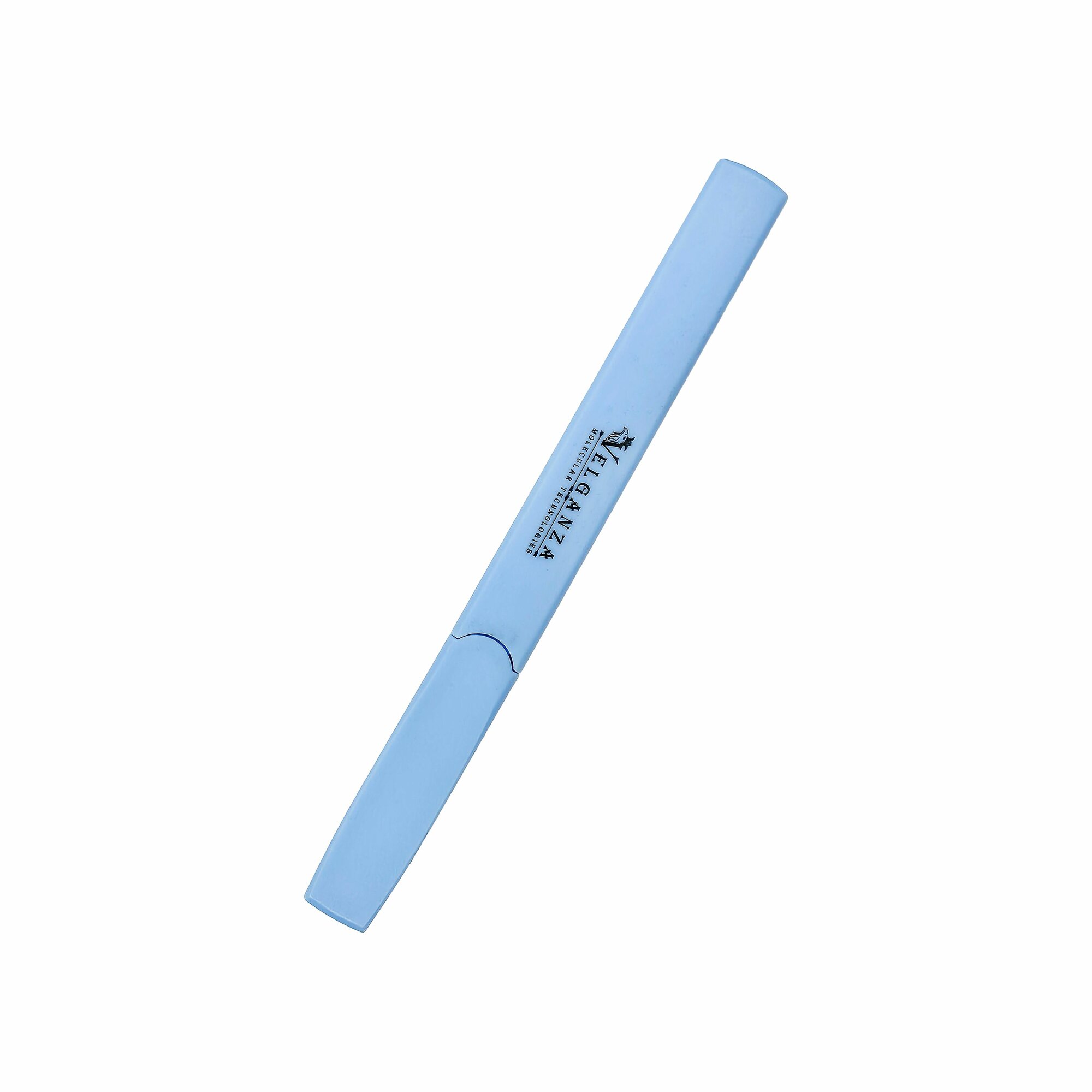 Velganza стеклянная пилка с эффектом ламинирования ногтей в пластиковом чехле