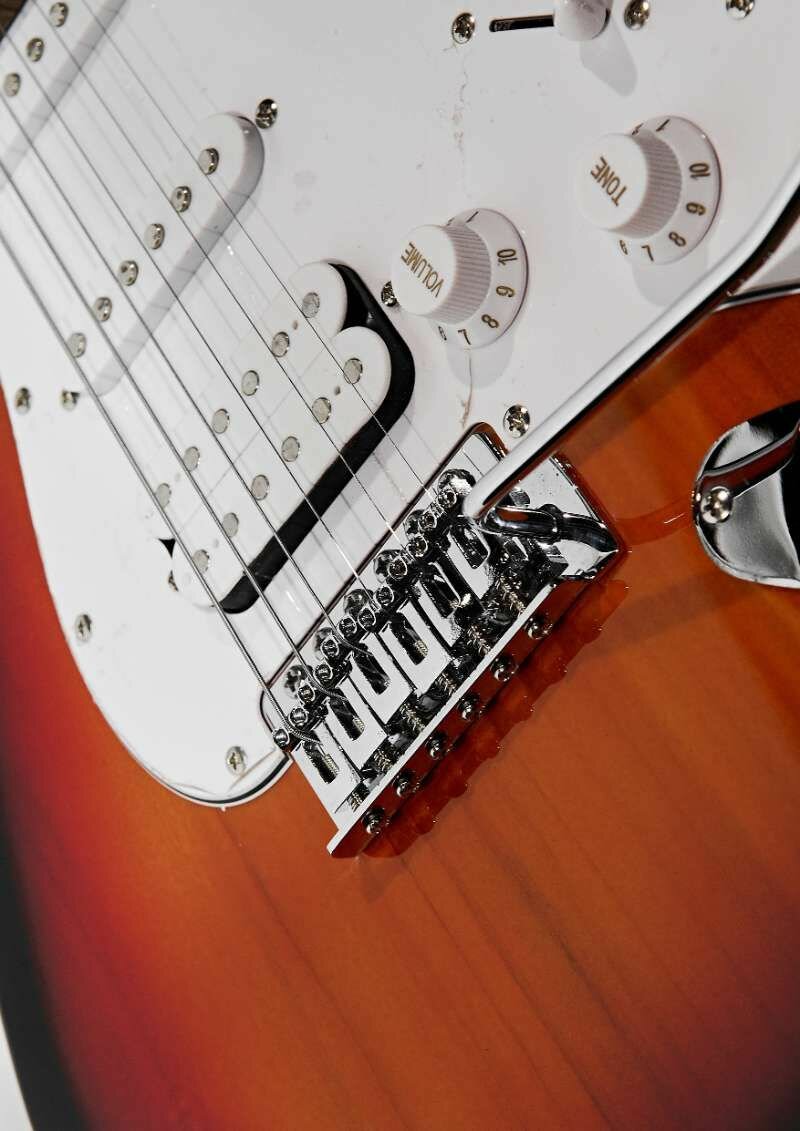 Voltone EG-S10 SB Гитара электрическая, количество струн 6 — фото 1