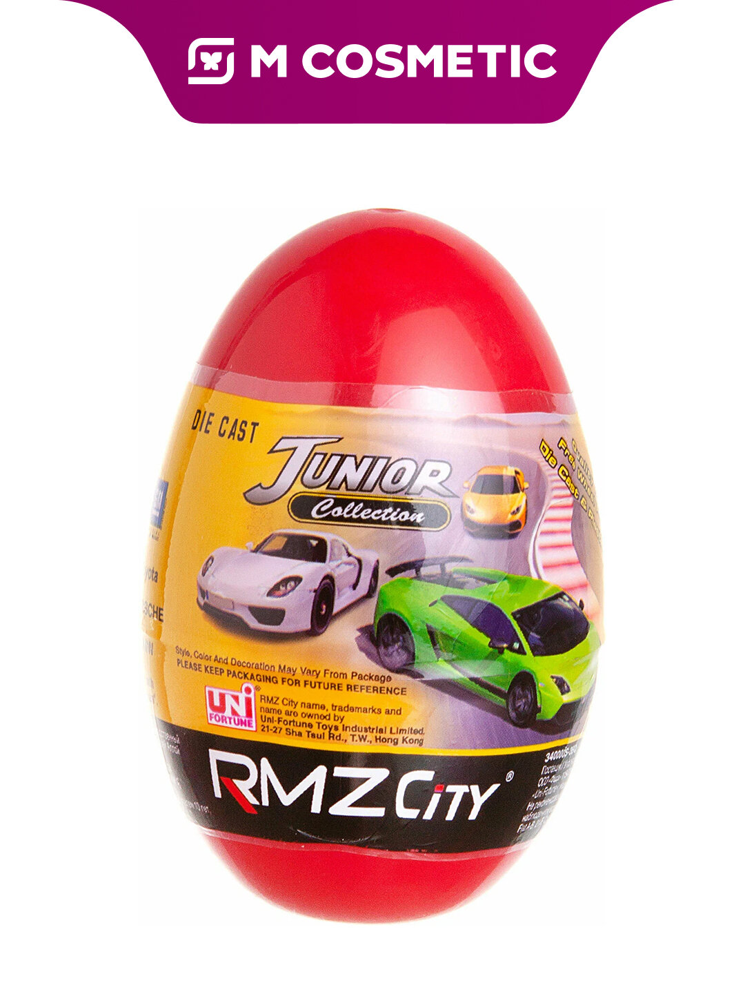 Машина металлическая ТНГ, 1:64, коллекционная, в ассортименте