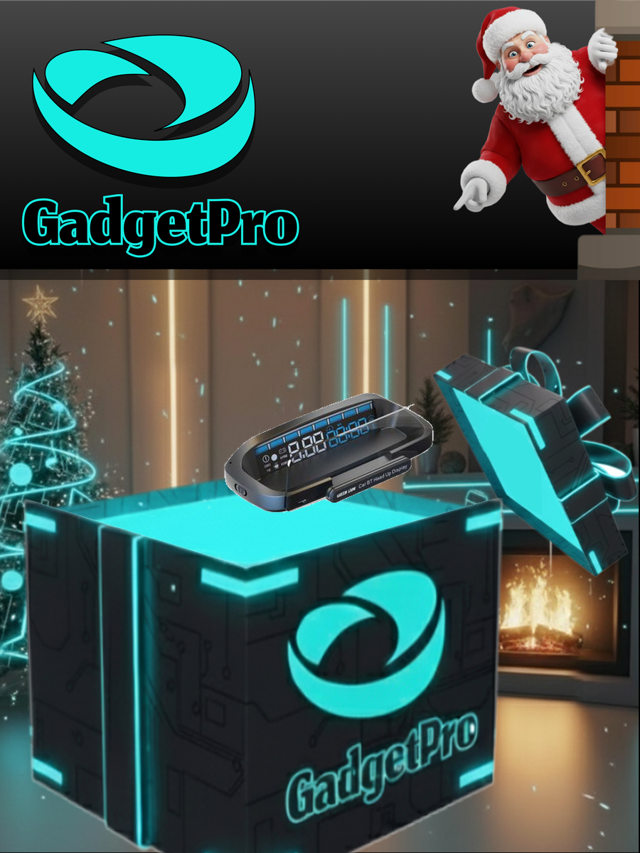 Green Lion Car BT Head Up Display GNCBTHDPLYBK: Проекционный дисплей на лобовое стекло, Bluetooth, современный дизайн.