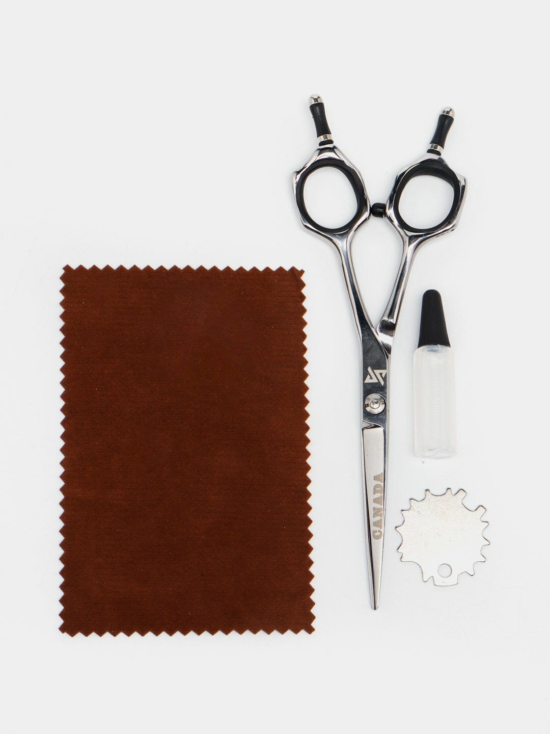 Ножницы парикмахерские CANADA Jackpro, для стрижки волос, филировочные