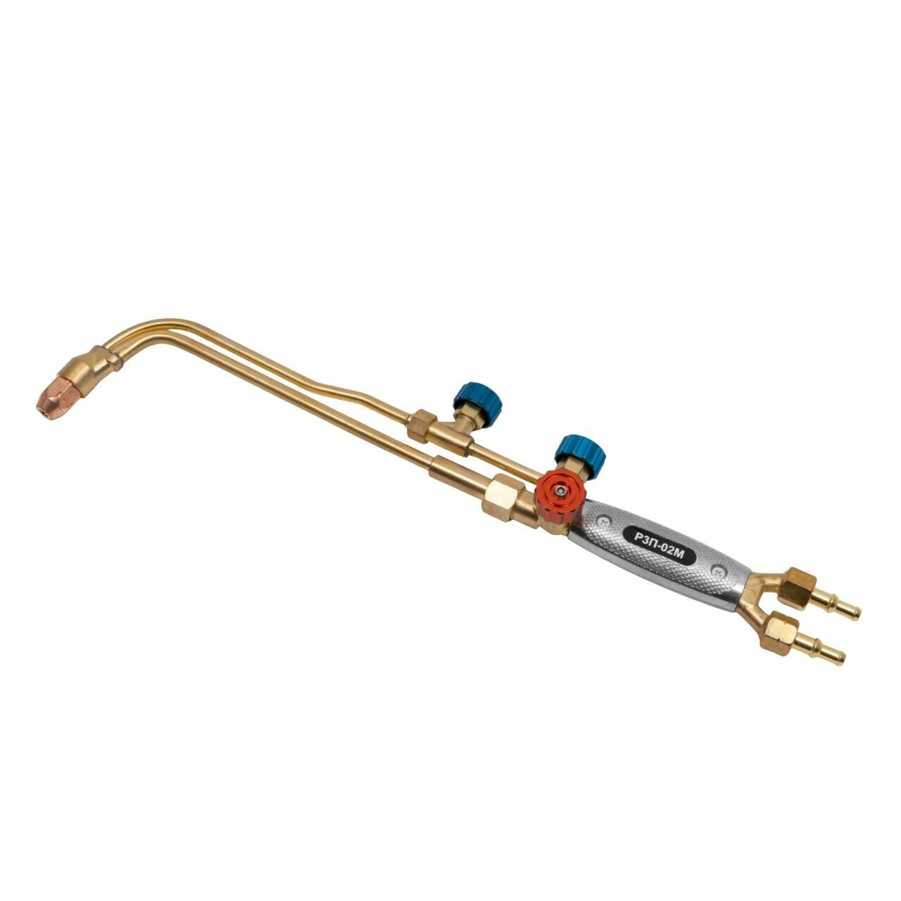 Резак пропановый Промтехкомплект Р3П-02М (вентильный до 300 мм) L=480 мм нар. №1/ вн. №1234