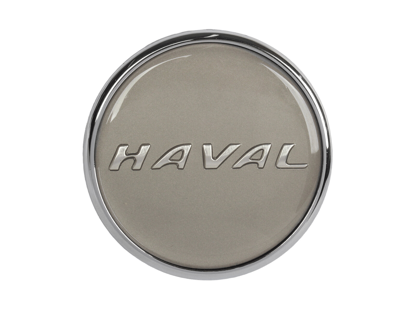 Заглушка литого диска HAVAL графит стекло 64-69