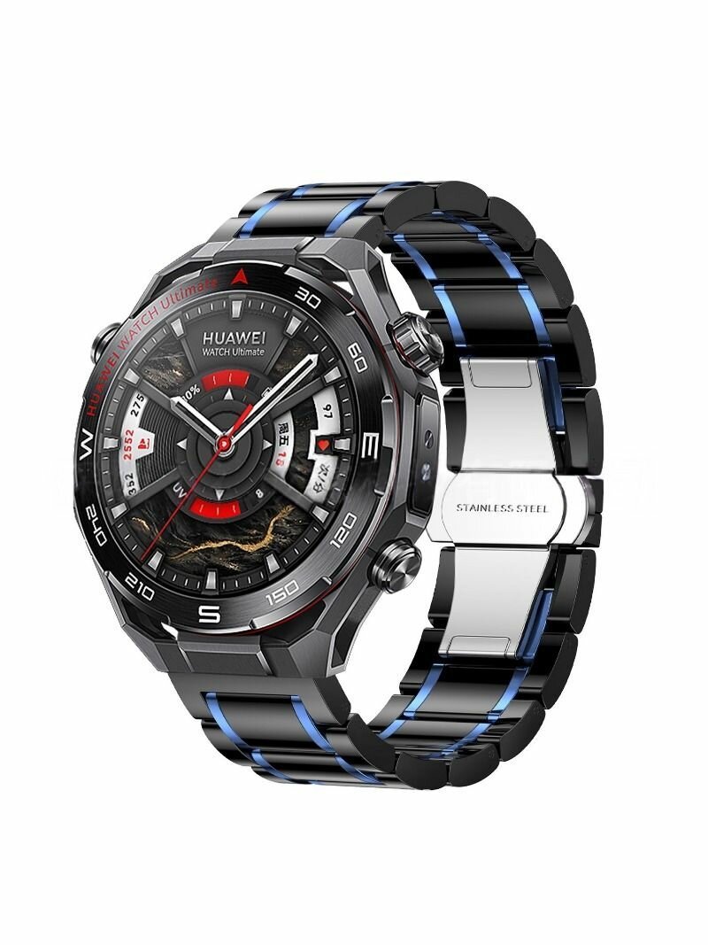 Умные часы для Huawei Watch Ultimate 1 / 2 Watch5 / GT6 / GT6 Pro Быстрый демонтаж титановых ремешков