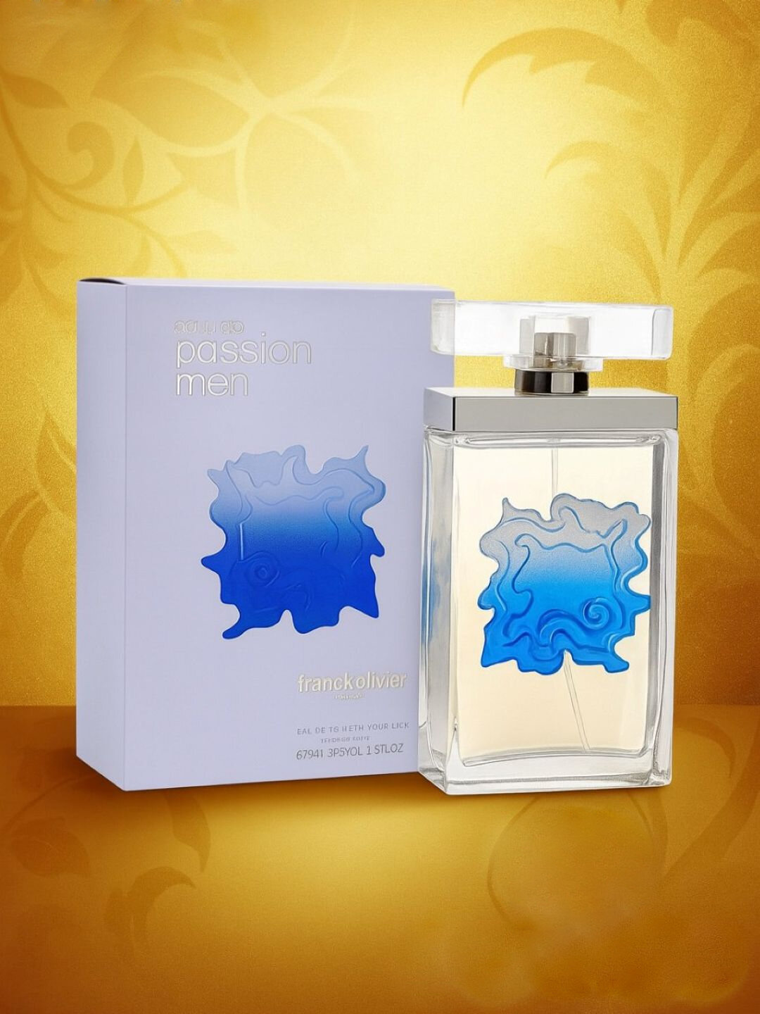 Franck Olivier Eau de Passion Men – мужской древесно-ароматический парфюм