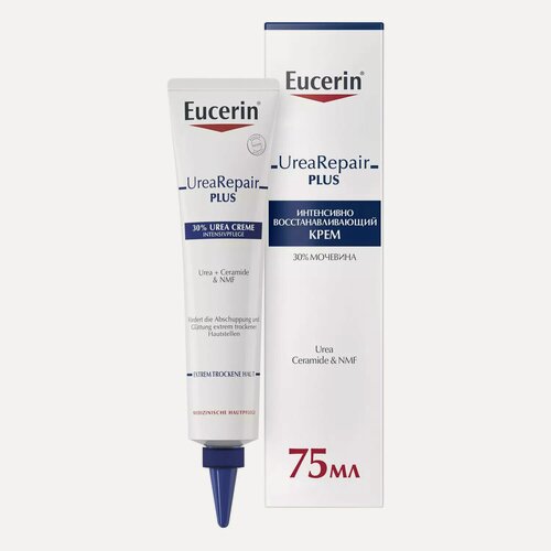 Изображение товара Крем EUCERIN Интенсивно восстанавливающий UreaRepair.PLUS 75 мл