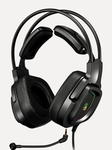 Изображение товара Гарнитура A4Tech Bloody G575 черный 2м мониторы USB оголовье 1431313