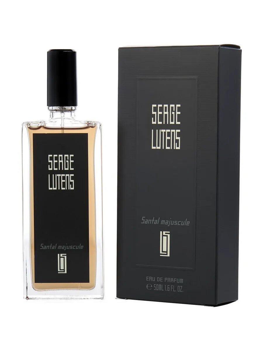 Serge Lutens Santal Majuscule 50 мл Парфюмерная вода оригинал