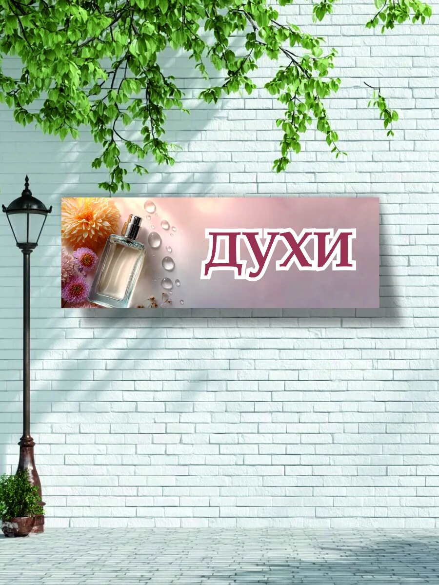 Баннер духи — фото 1
