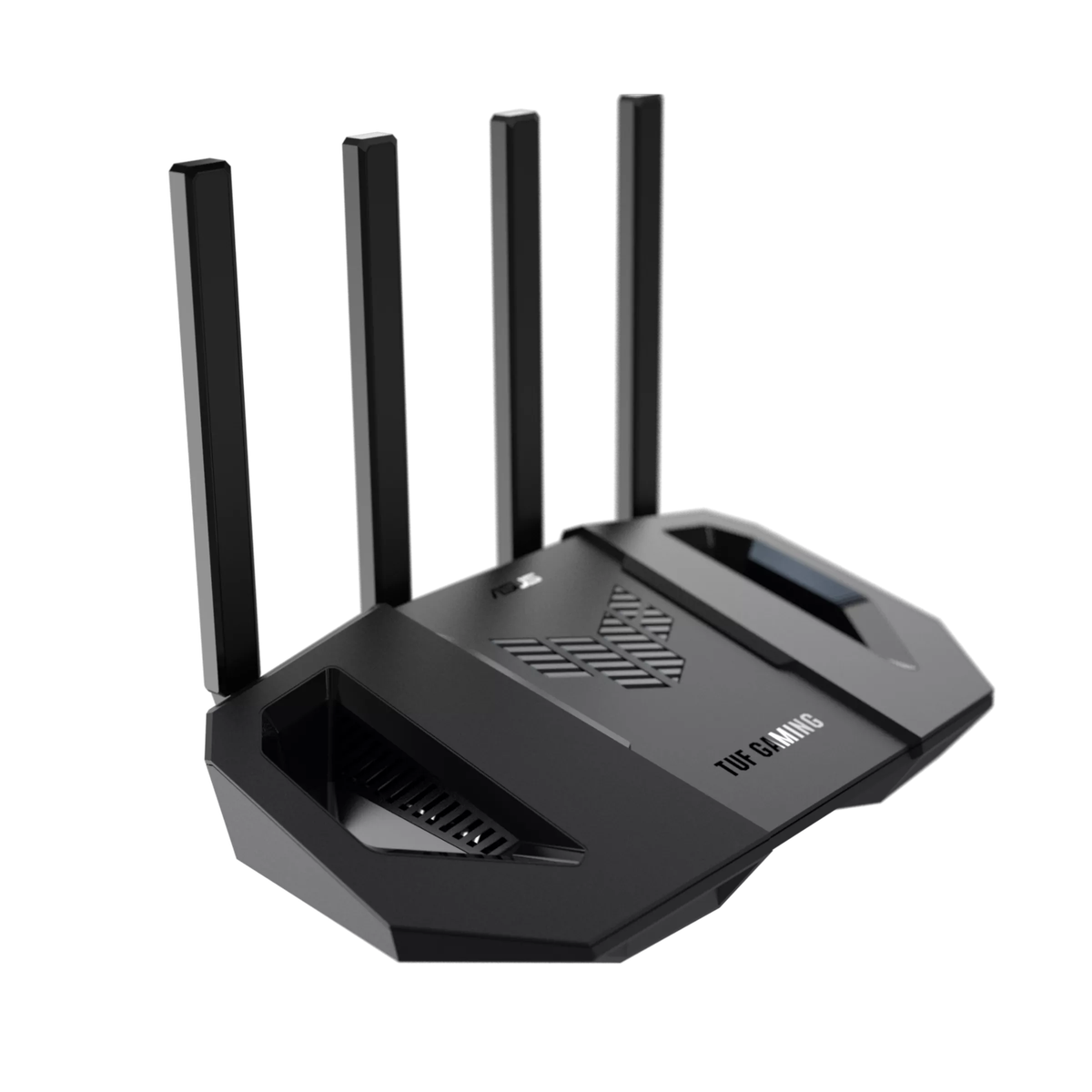 Роутер ASUS TUF-BE3600 V2, 3570Мбит/с, BE3600 (90IG0A90-MO9C00) — фото 1