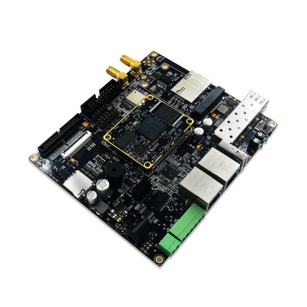 Плата разработки Myir MYD-AM335X-GW DB (industrial) (MYD-C3354-256N256D-80-I-GW)