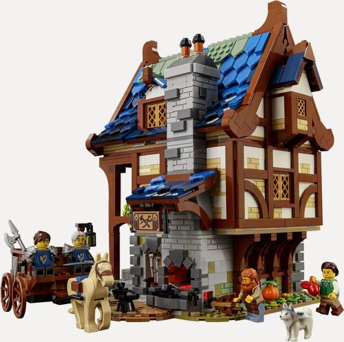 Изображение товара Конструктор LEGO 21325 Средневековая кузница