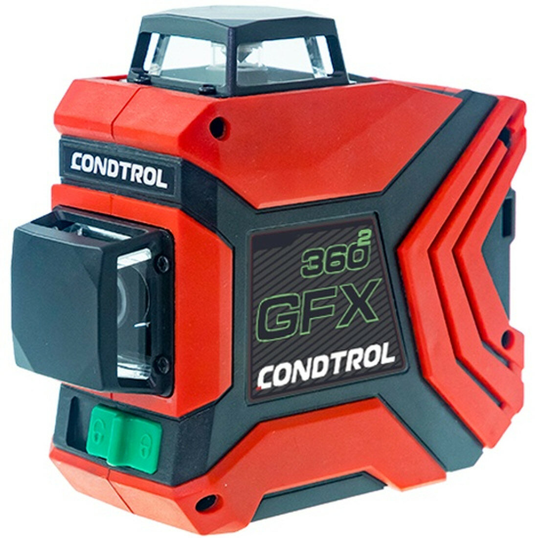 Уровень лазерный CONDTROL GFX360-2 зеленый луч Li-ion 20м